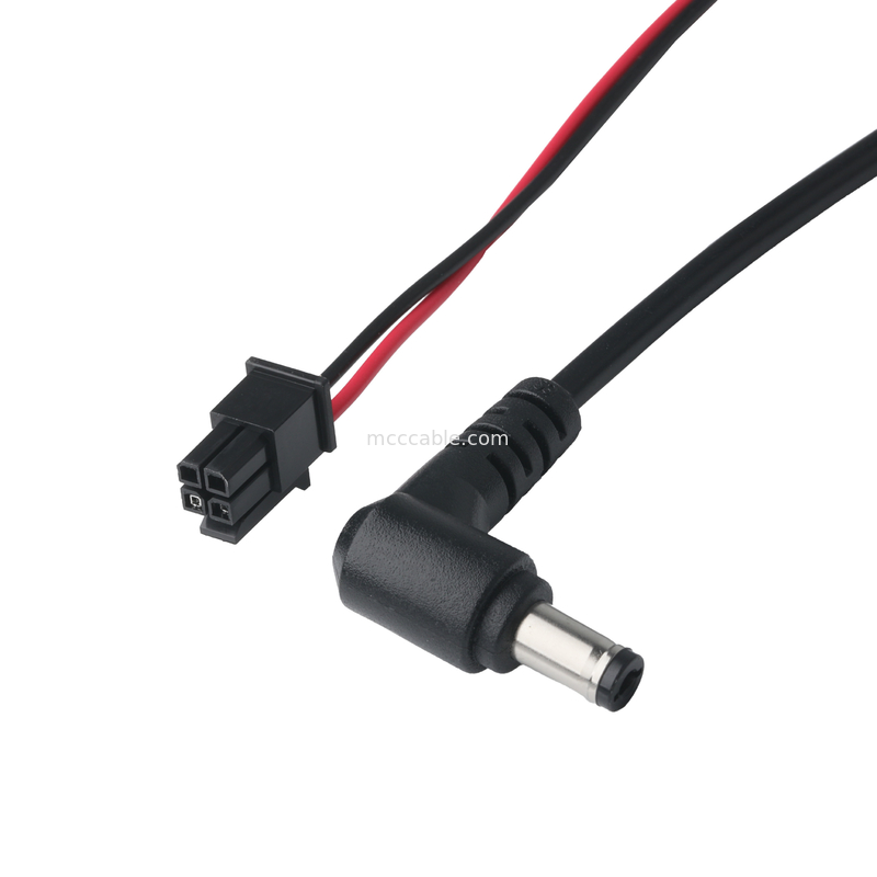 XHB-12P a M8 Conexión de cable de ensamblaje y conexión de DC o 43025-0400 Conexión de paso de 3,0 mm OEM / ODM