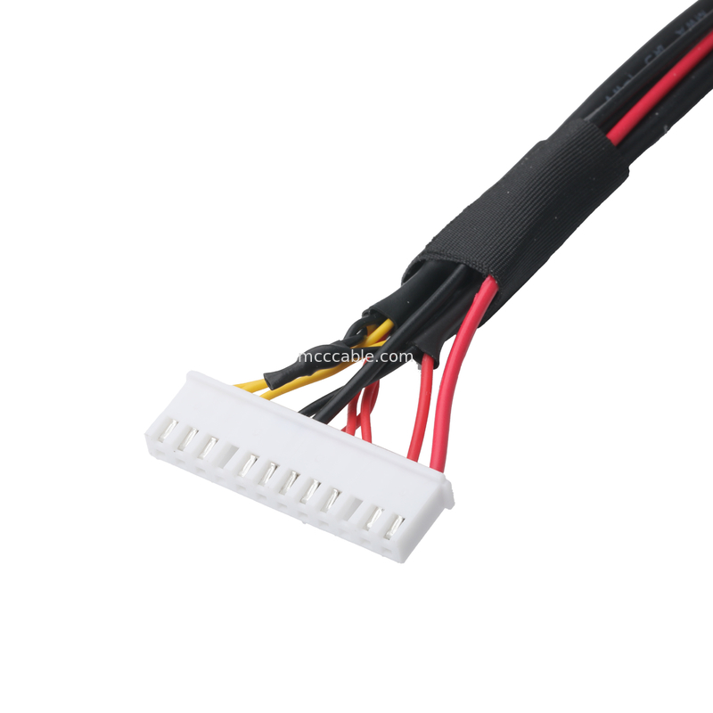 XHB-12P a M8 Conexión de cable de ensamblaje y conexión de DC o 43025-0400 Conexión de paso de 3,0 mm OEM / ODM