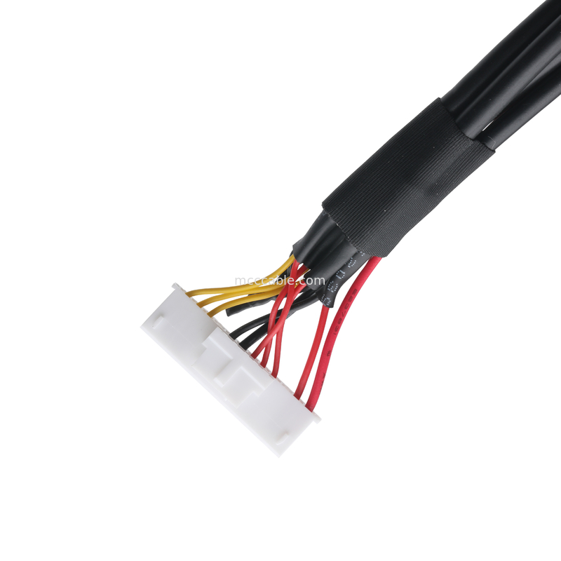 XHB-12P a M8 Conexión de cable de ensamblaje y conexión de DC o 43025-0400 Conexión de paso de 3,0 mm OEM / ODM