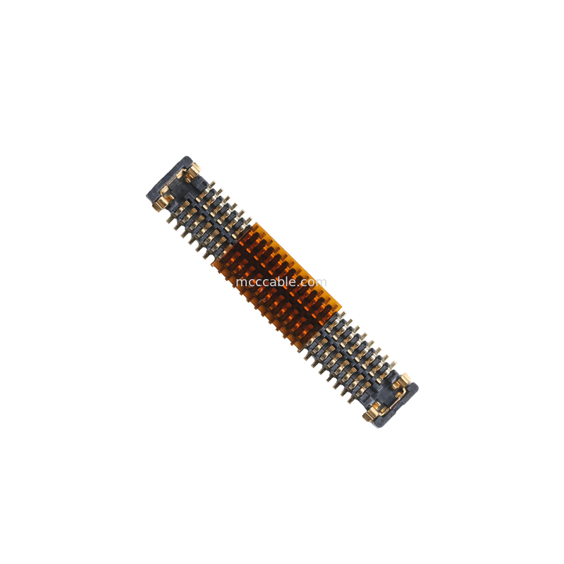 Conector de la serie KEL XSLS00-52 Para uso con cables coaxiales muy finos 42#AWG y 46#AWG OEM/ODM