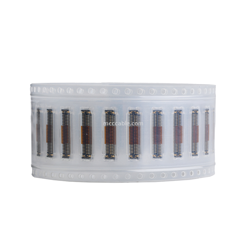 Conector de la serie KEL XSLS00-52 Para uso con cables coaxiales muy finos 42#AWG y 46#AWG OEM/ODM