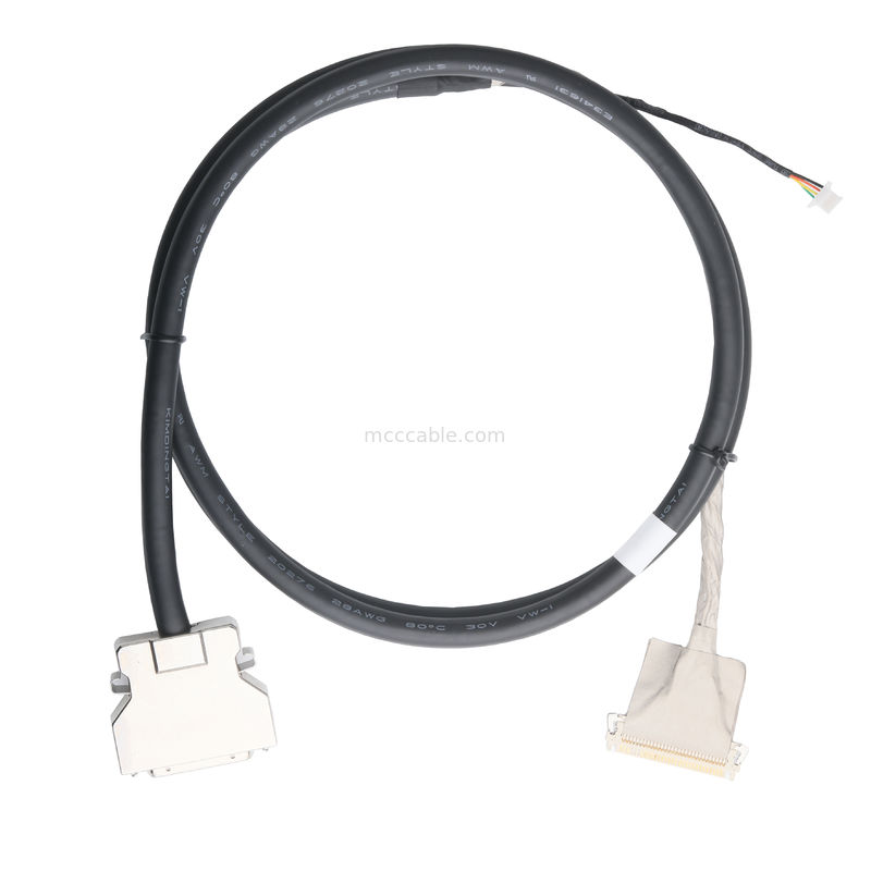 SCSI MDR HPCN40M Conector masculino para FI-X30HL y HSG 51146-5P Arneses de cableado personalizados