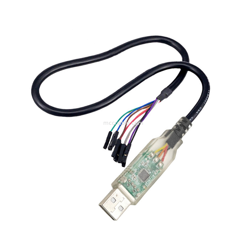 C232HD-DDHSP-0 FT232 Chip importado USB a alta velocidad UART Adaptador de serie 3P