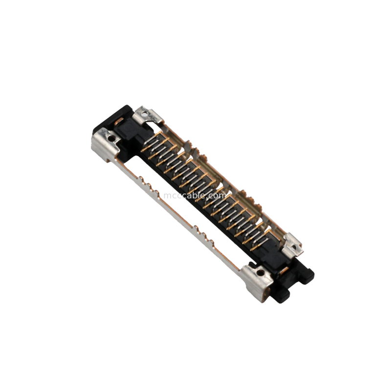 DF38 Serie DF38A-30S-0.3V ((51) Conector micro coaxial de alta precisión a bordo