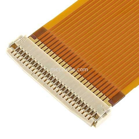 20600-024E-01 FPC Cables planos flexibles de 0,5 mm de inclinación MINIFLEX 5-BFN II LK Cerradura mecánica