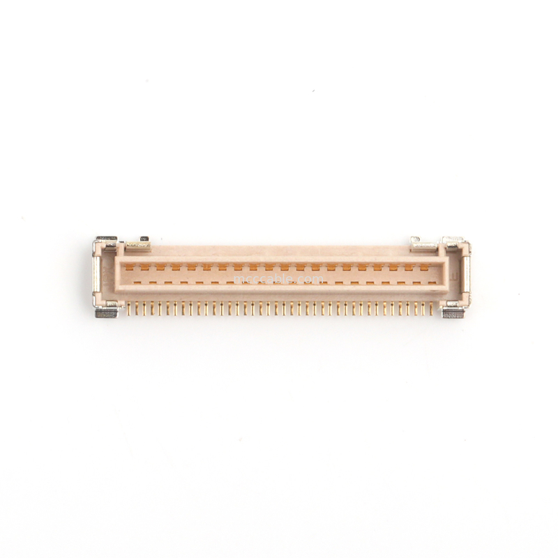 20323-040E-11 Conectores micro-coaxial de inclinación de 0,5 mm Conector de placa de transmisión de señales de pantalla LVDS OEM/ODM