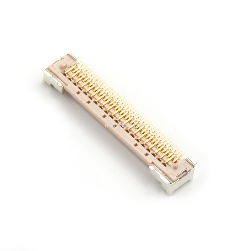 20323-040E-11 Conectores micro-coaxial de inclinación de 0,5 mm Conector de placa de transmisión de señales de pantalla LVDS OEM/ODM