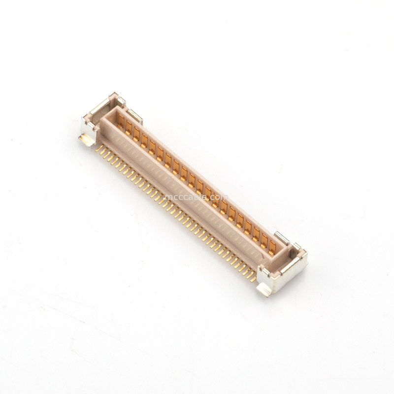 20323-040E-11 Conectores micro-coaxial de inclinación de 0,5 mm Conector de placa de transmisión de señales de pantalla LVDS OEM/ODM