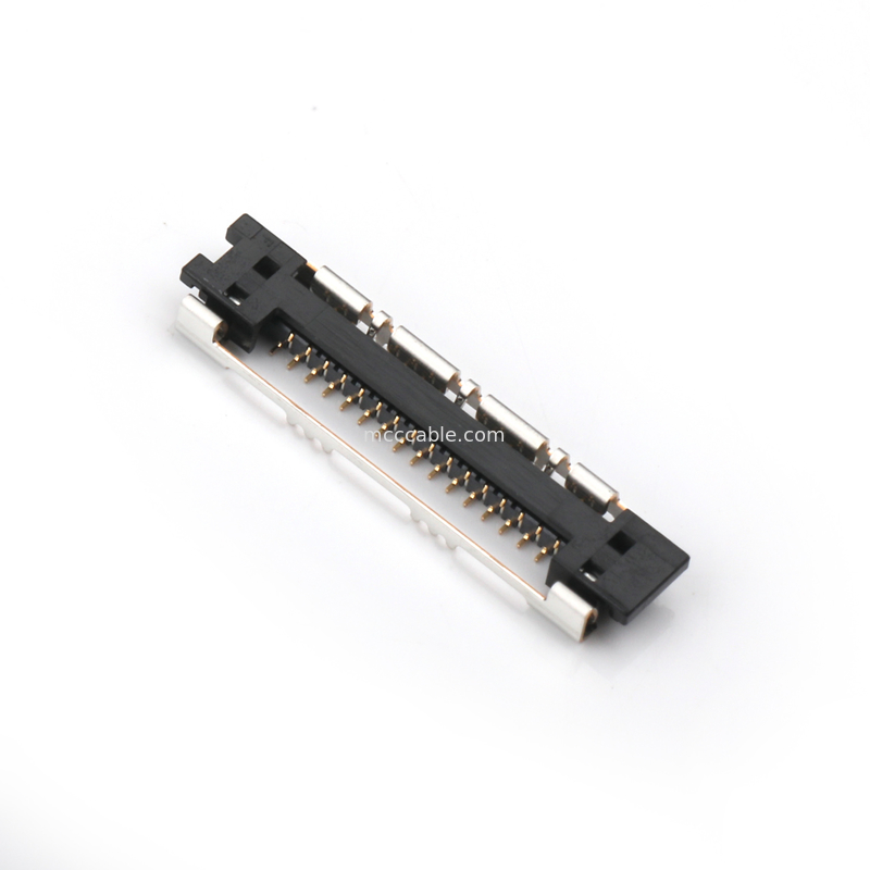 DF38 Serie DF38A-32S-0.3V ((51) 32 Conector de toma de corriente femenino Conector LCD