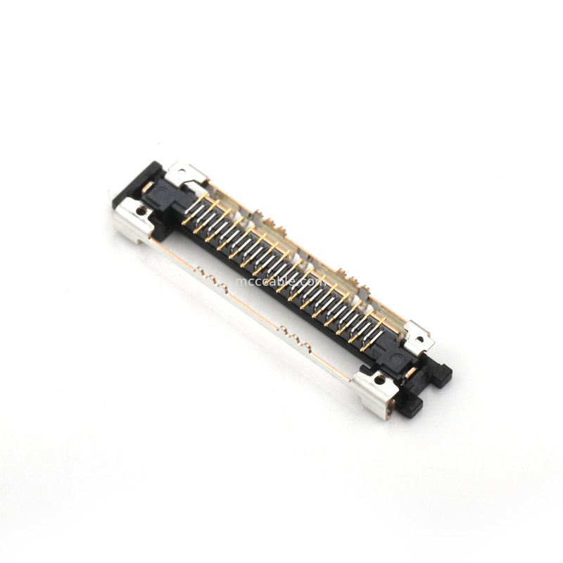 DF38 Serie DF38A-32S-0.3V ((51) 32 Conector de toma de corriente femenino Conector LCD