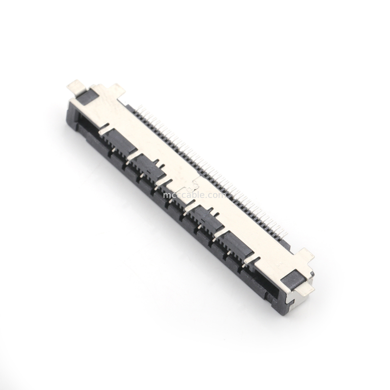JAE FI-RE41S-HF-R1500 41P Conector de placa de visualización EDP LVDS de inclinación de 0,5 mm