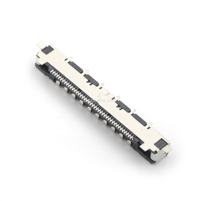 JAE FI-RE41S-HF-R1500 41P Conector de placa de visualización EDP LVDS de inclinación de 0,5 mm
