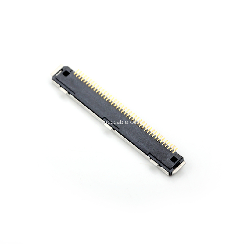 Honda LVD-A40SFYG-TP 0.5mm Pitch PC Board Conector de cable coaxial Mujer