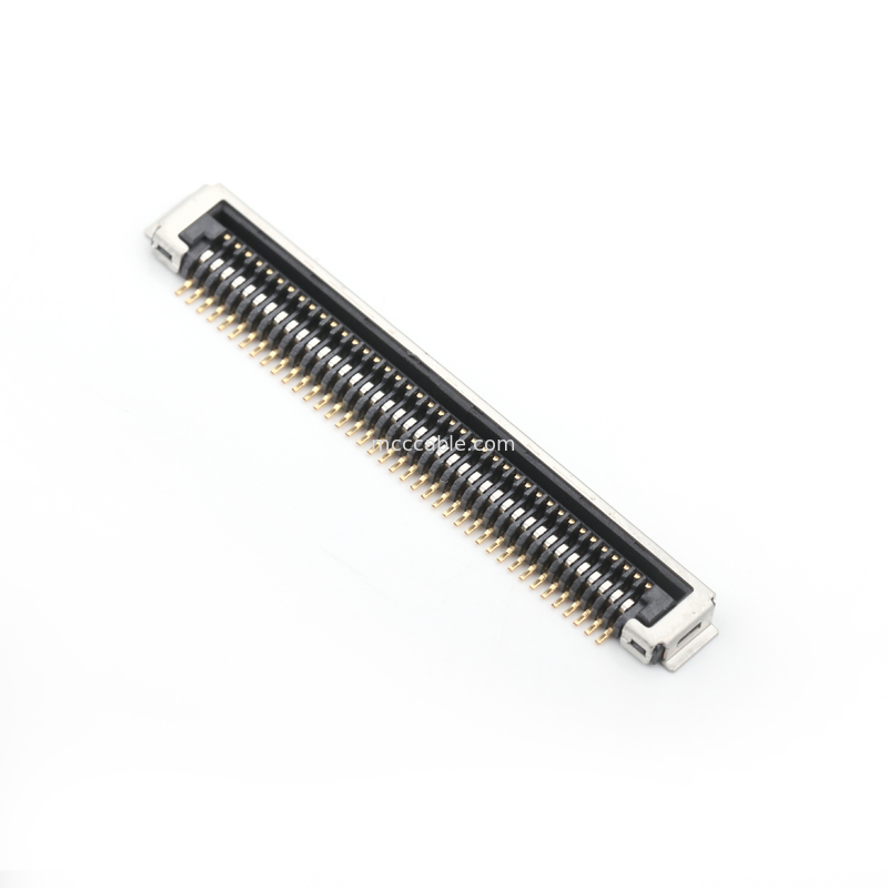 Honda LVD-A40SFYG-TP 0.5mm Pitch PC Board Conector de cable coaxial Mujer