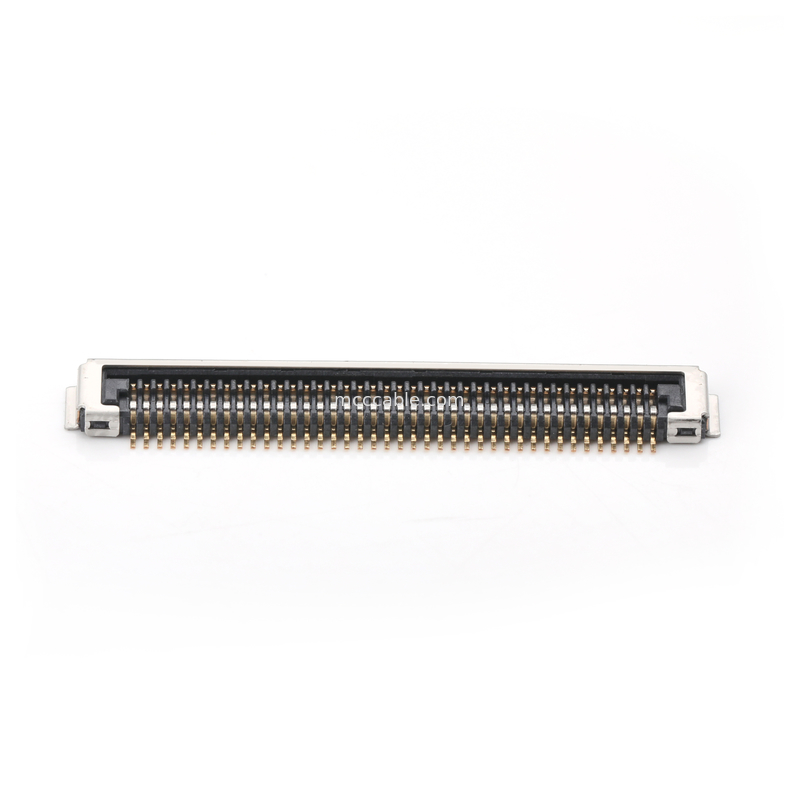 Honda LVD-A40SFYG-TP 0.5mm Pitch PC Board Conector de cable coaxial Mujer