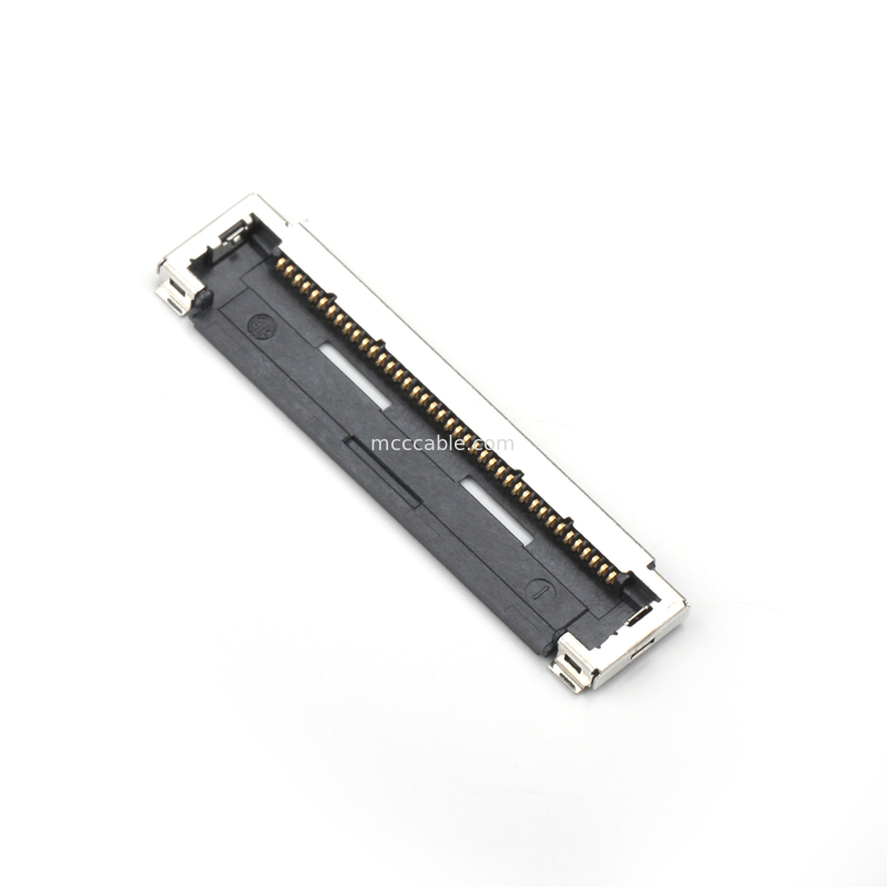 Conectores de extremo electrónicos de la serie Honda LVX LVX-A40SFYG 0.4 mm Pitch 1.2 mm Altura combinada