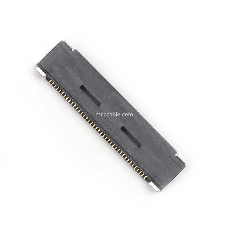 Conectores de extremo electrónicos de la serie Honda LVX LVX-A40SFYG 0.4 mm Pitch 1.2 mm Altura combinada
