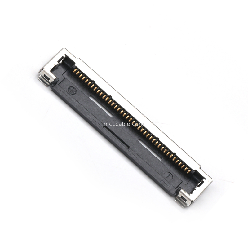 Conectores de extremo electrónicos de la serie Honda LVX LVX-A40SFYG 0.4 mm Pitch 1.2 mm Altura combinada