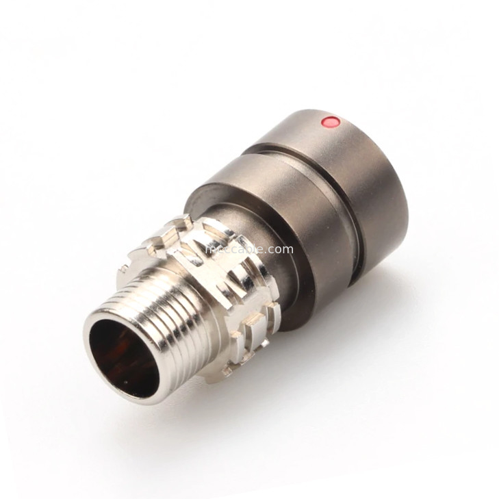 Conector impermeable militar de grado industrial R Serie 16P masculino y femenino, el nivel de protección alcanza IP6K8