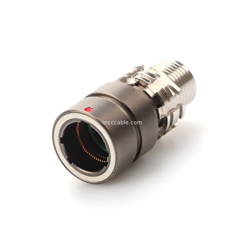 Conector impermeable militar de grado industrial R Serie 16P masculino y femenino, el nivel de protección alcanza IP6K8