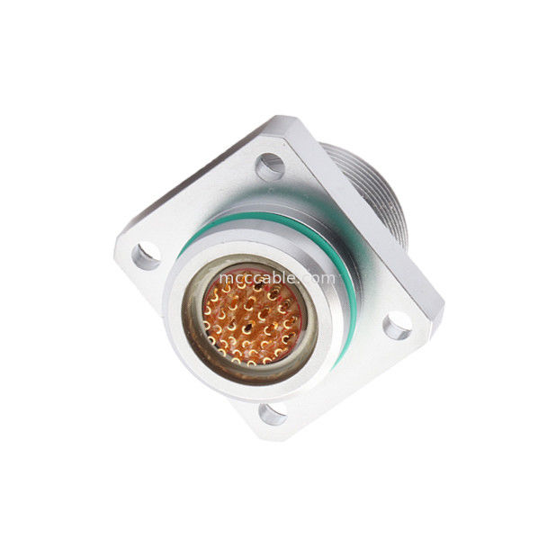 Conector a prueba de agua Serie B ZX 30Pin Conector especial femenino de grado industrial de aviación médica de investigación militar
