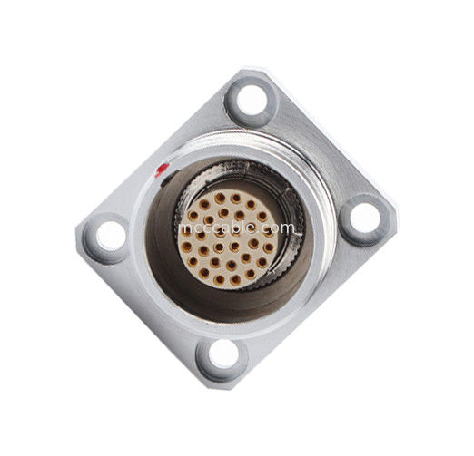 Conector a prueba de agua Serie B ZX 30Pin Conector especial femenino de grado industrial de aviación médica de investigación militar
