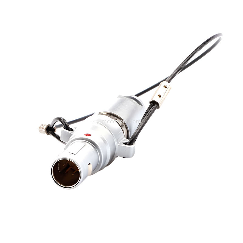 Conector circular Push Pull de la serie B Tipo multi-núcleo 2~32 núcleos núcleo de aguja de soldadura (recto o en ángulo)