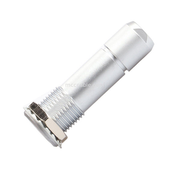 Conector de empuje-tirón Serie B Z9 2P Convertidor de doble canal para aviación médica, investigación científica, militar