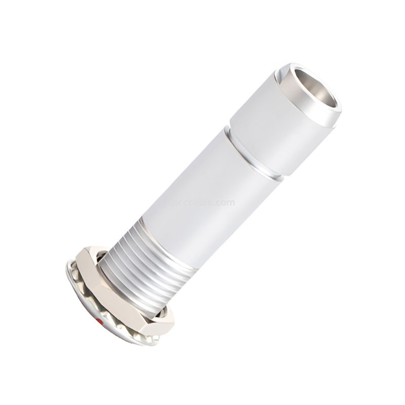 Conector de empuje-tirón Serie B Z9 2P Convertidor de doble canal para aviación médica, investigación científica, militar