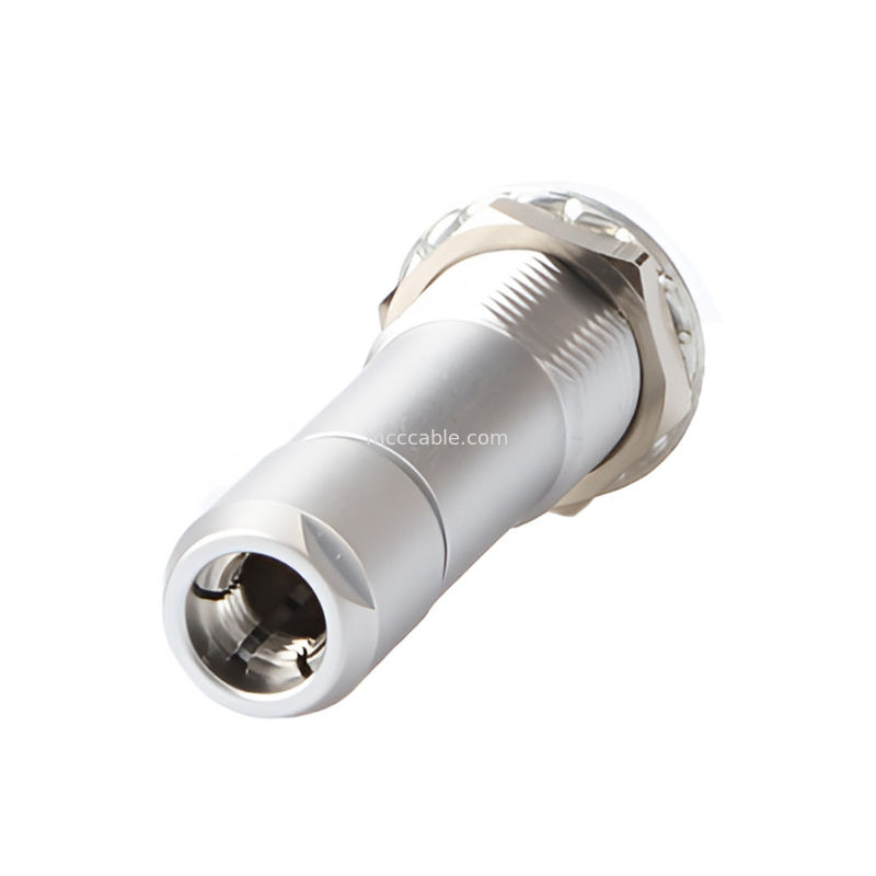 Conector de empuje-tirón Serie B Z9 2P Convertidor de doble canal para aviación médica, investigación científica, militar