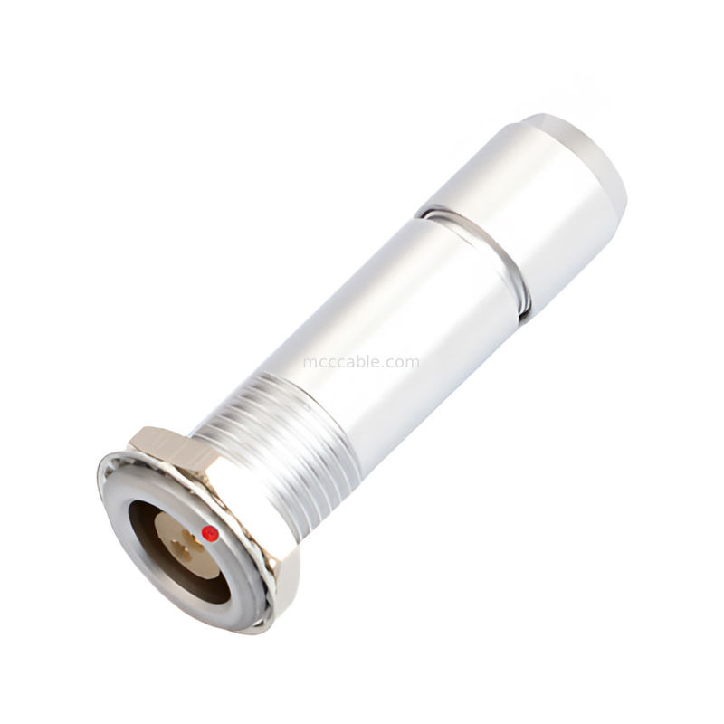 Conector de empuje-tirón Serie B Z9 2P Convertidor de doble canal para aviación médica, investigación científica, militar