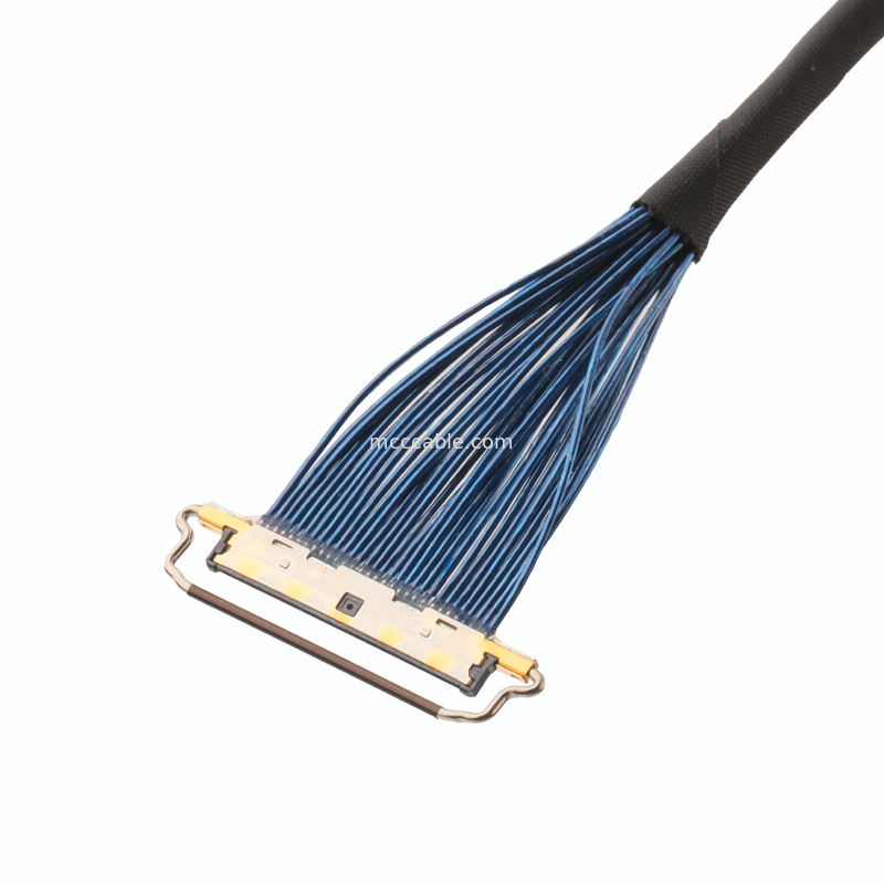 Color rojo amarillo claro micro del conector de cable coaxial de DF81-30P-LCH