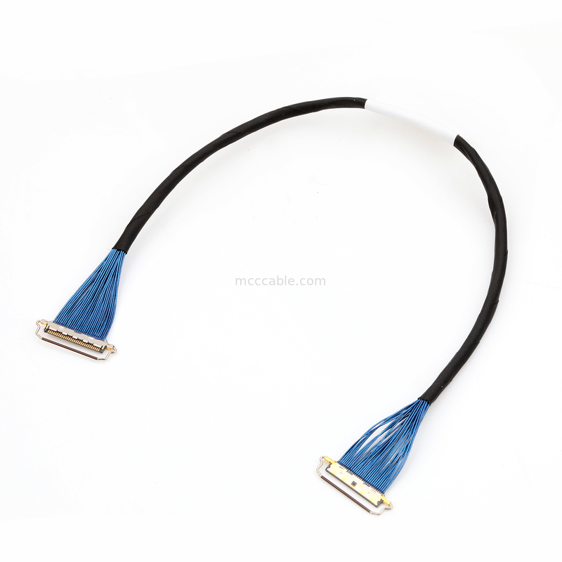 Color rojo amarillo claro micro del conector de cable coaxial de DF81-30P-LCH