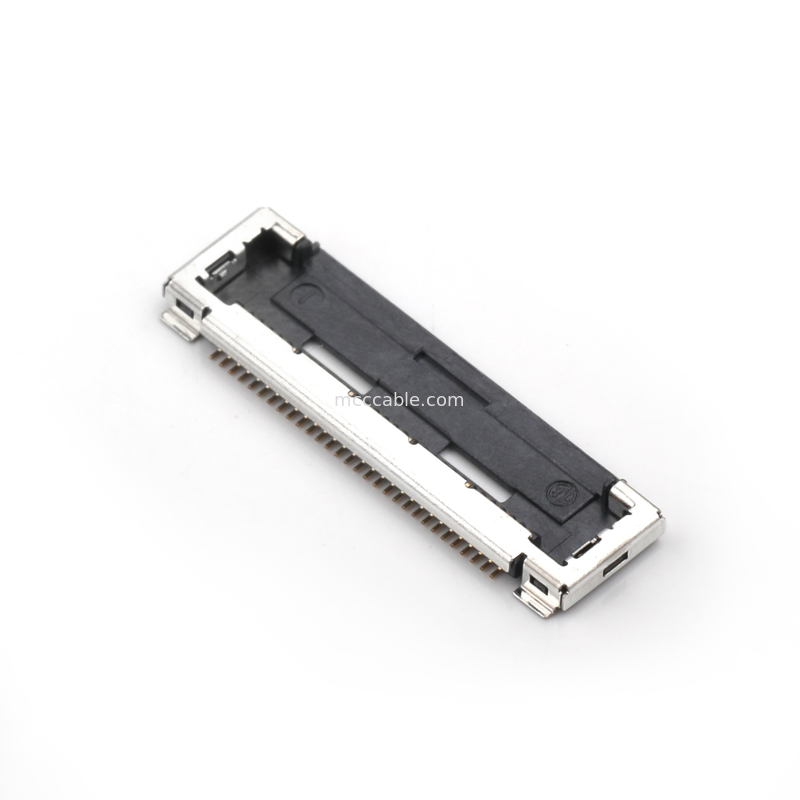 Conectores de extremo electrónicos de la serie Honda LVX LVX-A40SFYG 0.4 mm Pitch 1.2 mm Altura combinada