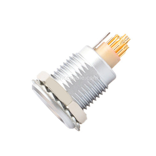 Serie B Z5 14pin Con pin de puesta a tierra fijación interna Push-pull conector de bloqueo automático