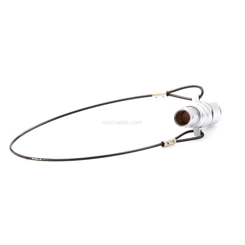 Conector circular de 7 pines T4 con conector de autobloqueo de empuje-tirón con enchufe desbloqueable