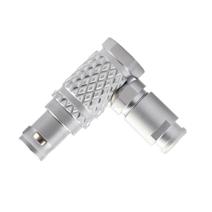 Conector de bloqueo automático circular de empuje-tirón de la serie T3 5Pin B para control industrial