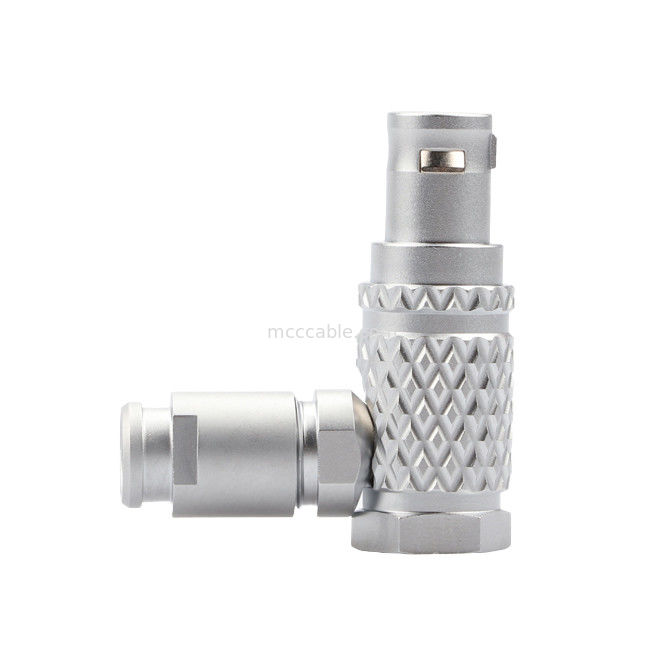 Conector de bloqueo automático circular de empuje-tirón de la serie T3 5Pin B para control industrial