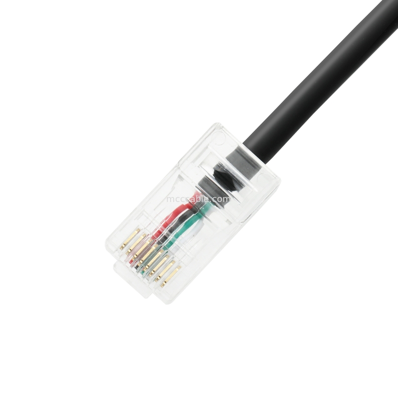 FT234X 5V PCBA USB-A a RJ45 Cable de serie 8p8c Compatible con línea de comunicación RS232