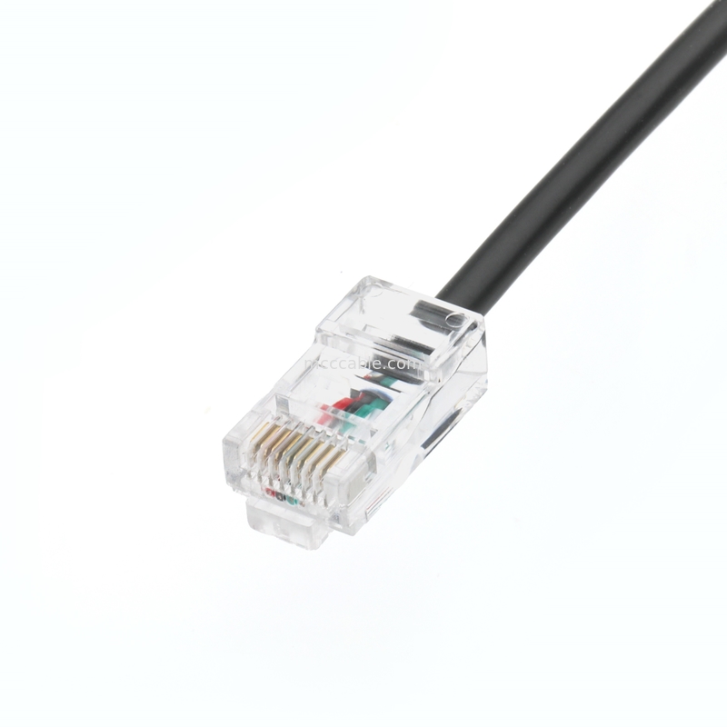 FT234X 5V PCBA USB-A a RJ45 Cable de serie 8p8c Compatible con línea de comunicación RS232