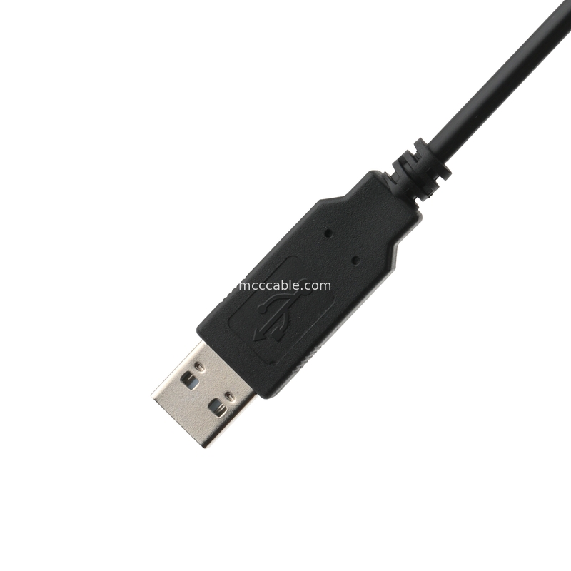 FT234X 5V PCBA USB-A a RJ45 Cable de serie 8p8c Compatible con línea de comunicación RS232