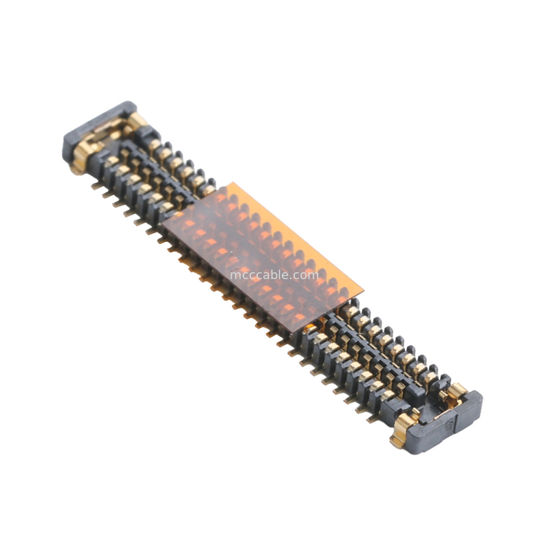 Conector de placa de circuito impreso de cámara KEL Serie XSLS00-52 Conector de adaptador de cable coaxial ultrafinos de 52 pines