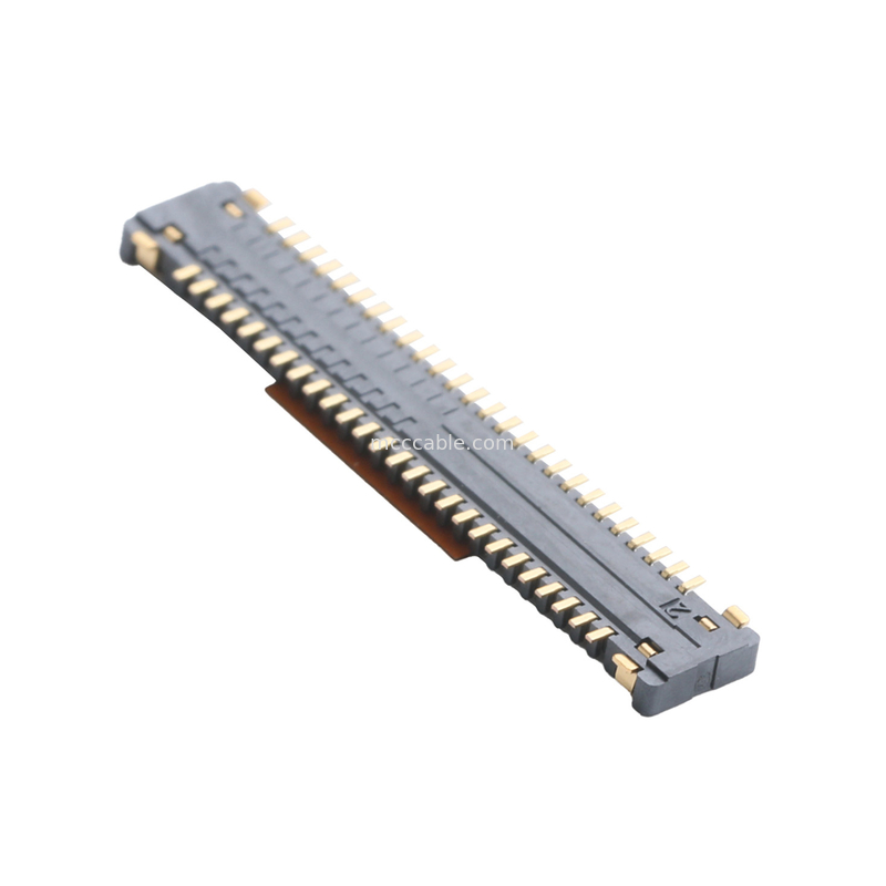 Conector de placa de circuito impreso de cámara KEL Serie XSLS00-52 Conector de adaptador de cable coaxial ultrafinos de 52 pines