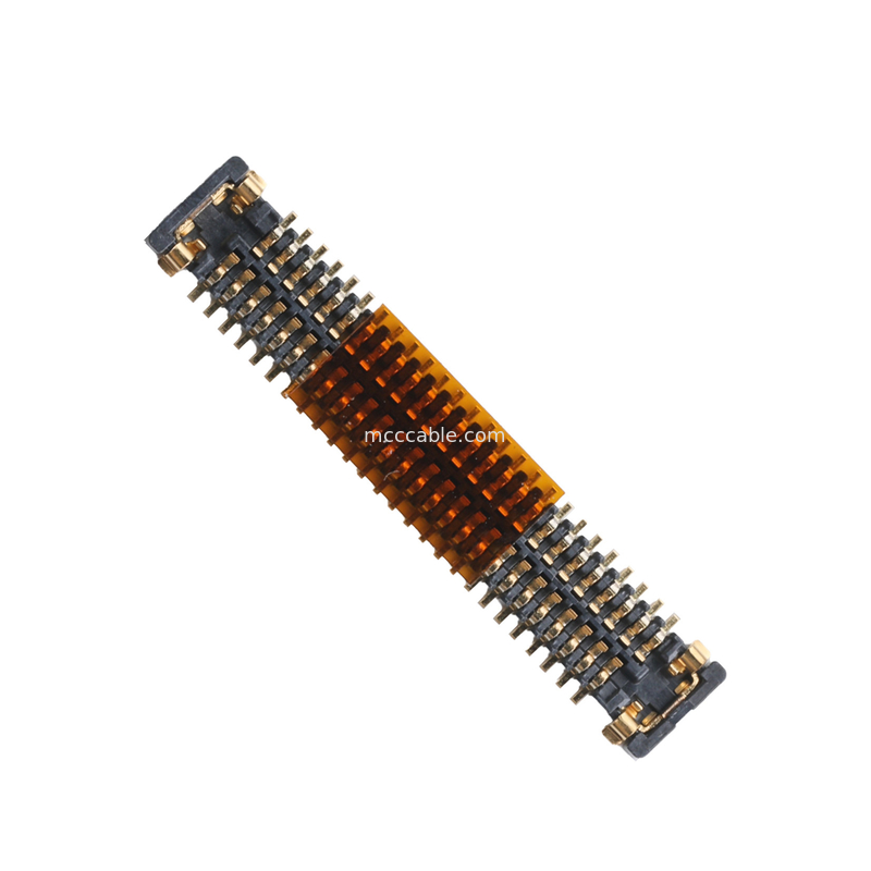 Conector de placa de circuito impreso de cámara KEL Serie XSLS00-52 Conector de adaptador de cable coaxial ultrafinos de 52 pines