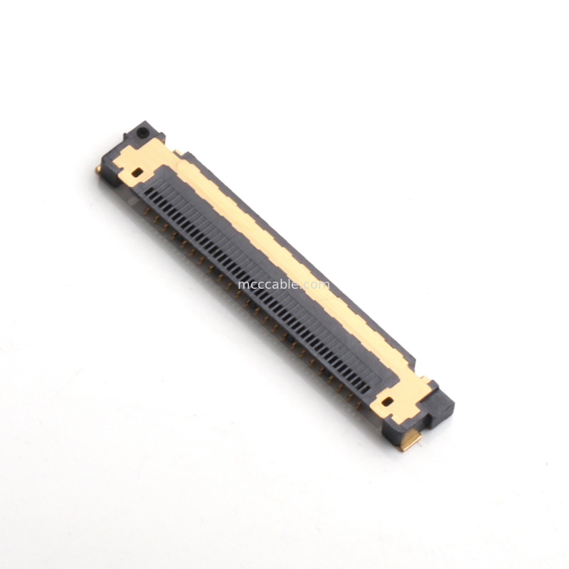Conector especial KEL XSL00-48 Conector de placa de circuito impreso de cámara, conector coaxial ultrafinito