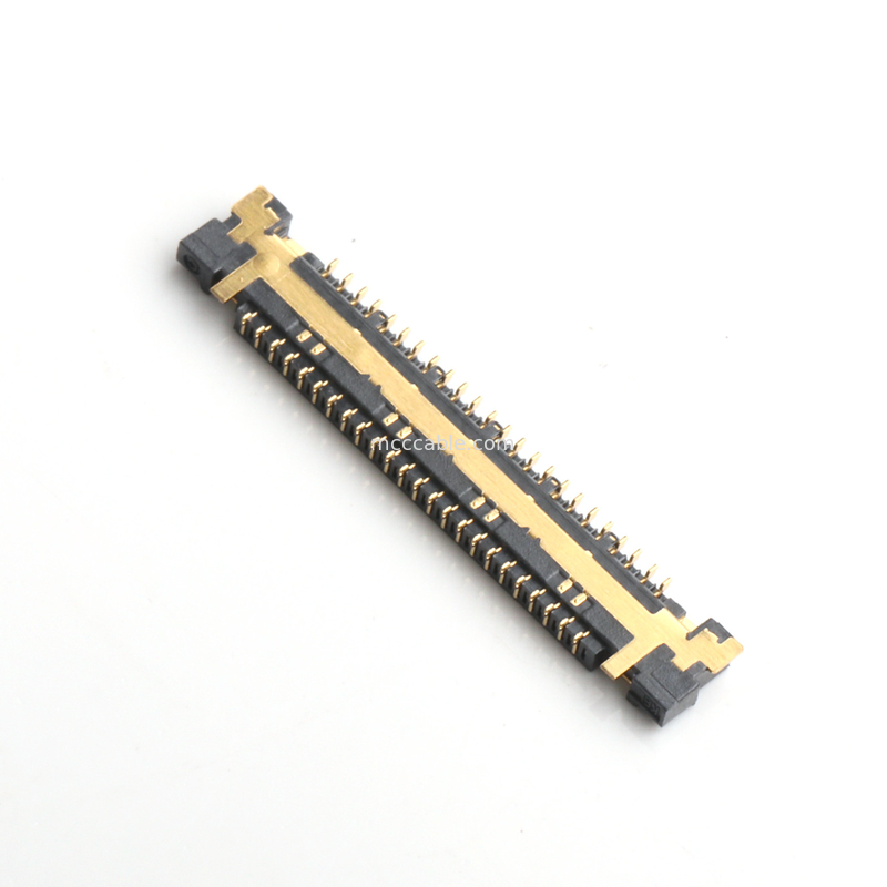 Conector especial KEL XSL00-48 Conector de placa de circuito impreso de cámara, conector coaxial ultrafinito