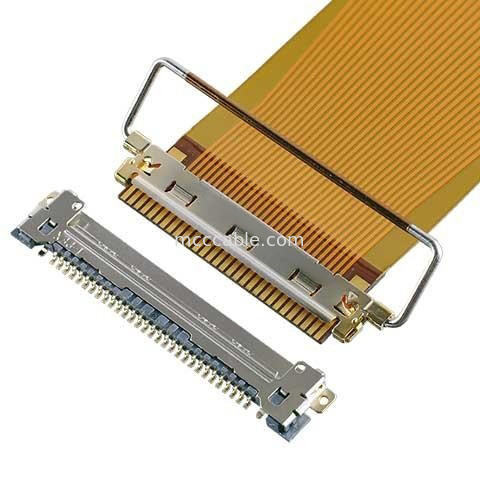 Lvds Cable VSF 20645-040T-01 40P 0,5 mm Pitch para la conexión de la pantalla de cristal líquido