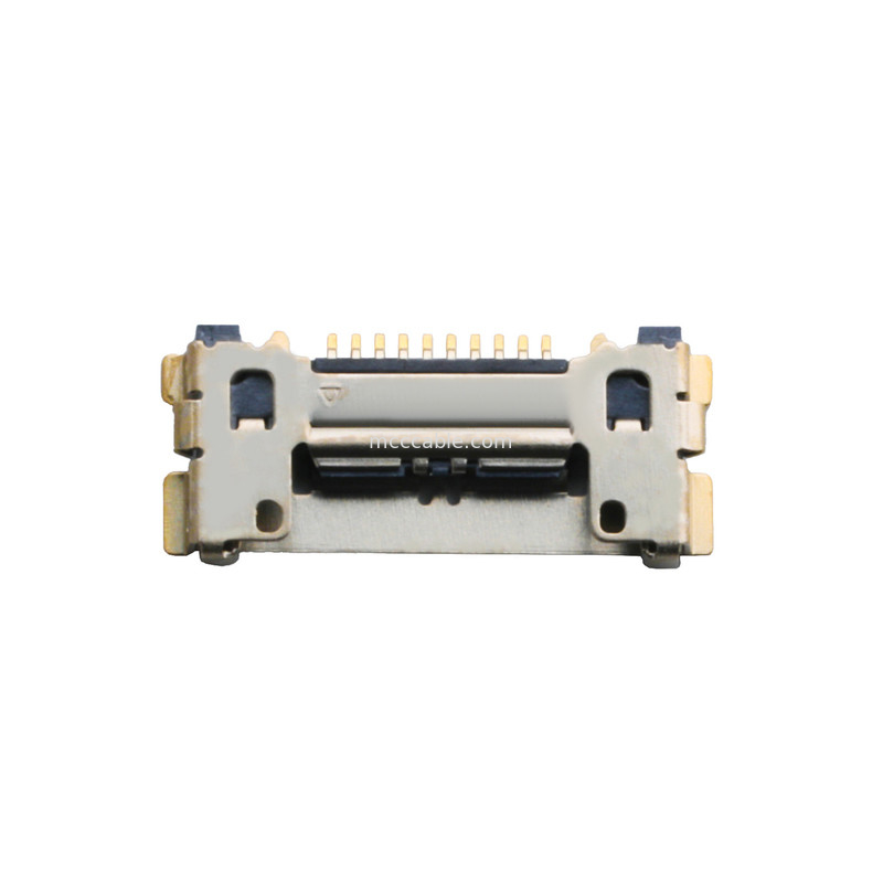 Bloque de terminales de conector de cables microcoaxial de la serie CA 20525-210E-02