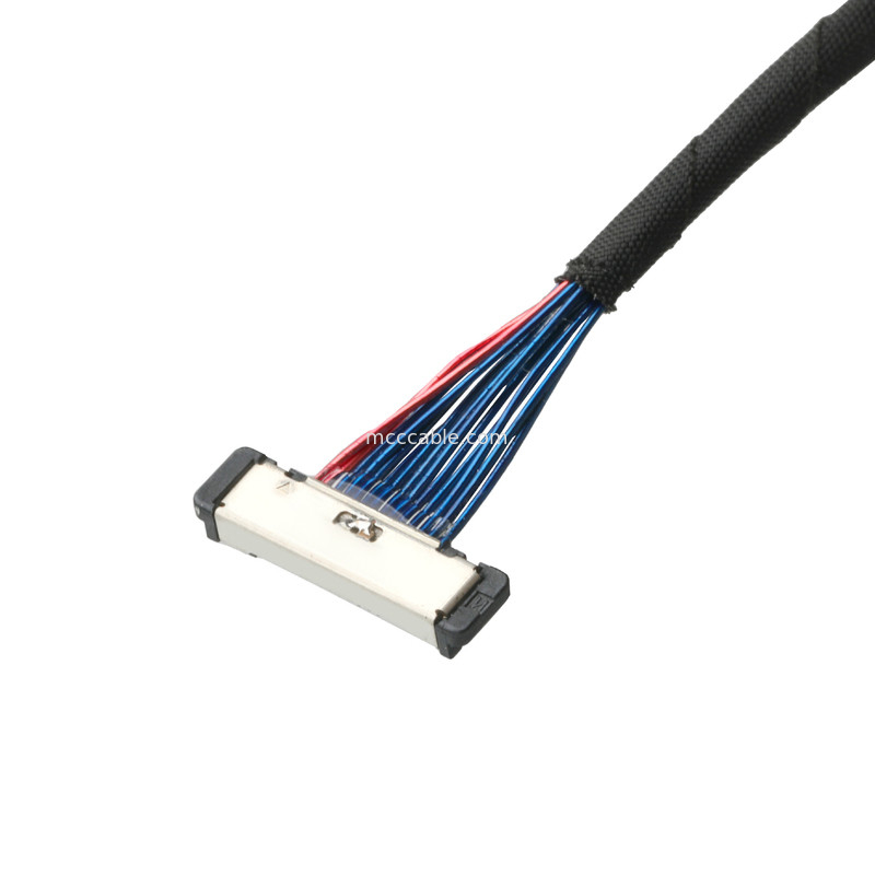 Cable Micro Coaxial 20380 Conector 20380-R14T-06 Conector de 14P con tono de 0,4 mm