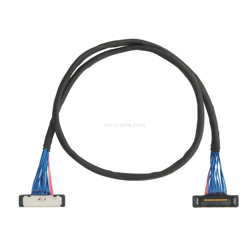 Cable Micro Coaxial 20380 Conector 20380-R14T-06 Conector de 14P con tono de 0,4 mm